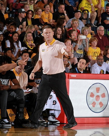 VCU Head Coach Mike Rhoades