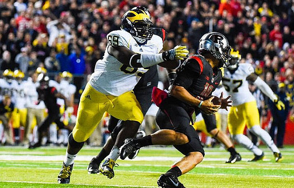 Willie Henry (69) and Frank Clark (57)