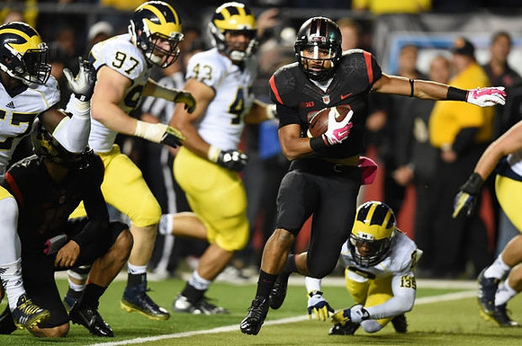 Brennen Beyer (97), Chris Wormley (43), and Blake Countess (2)