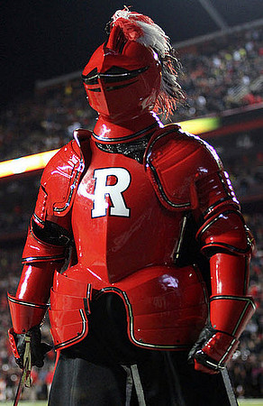 Rutger's Mascot