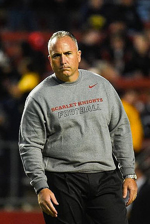 Rutgers Head Coach Kyle Flood