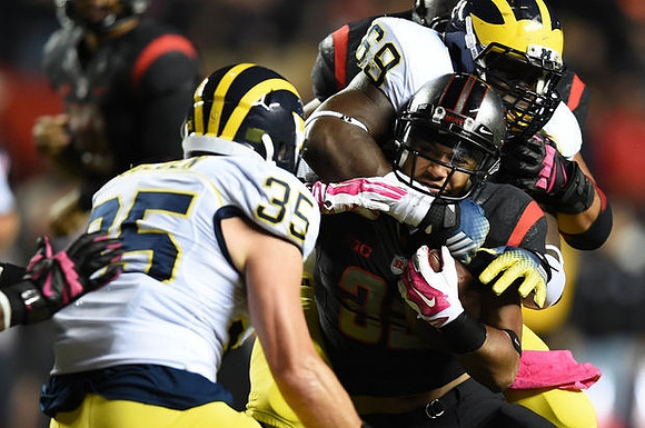Joe Bolden (35) and Willie Henry (69)