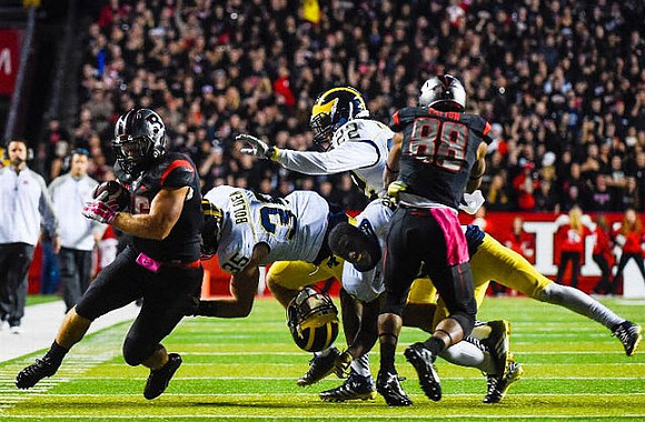 Joe Bolden (35) and Jarrod Wilson (22)