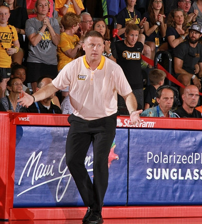 VCU Head Coach Mike Rhoades