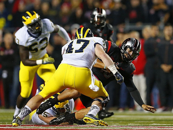 Mario Ojemudia (53) and Jake Ryan (47)