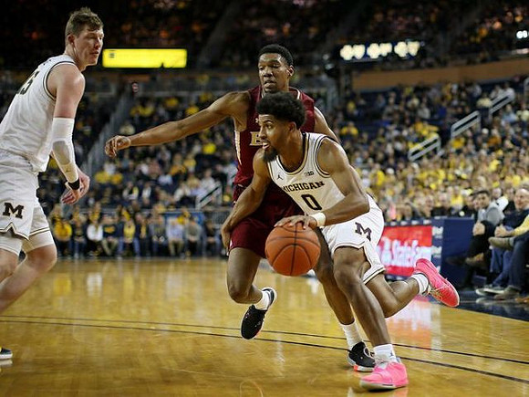 Jon Teske (15) and David DeJulius (0)