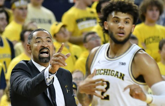 Juwan Howard and Isaiah Livers (2)