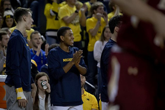 Franz Wagner (21) and Rico Ozuna-Harrison (14)