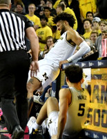 Isaiah Livers (2) and Adrien Nunez (5)