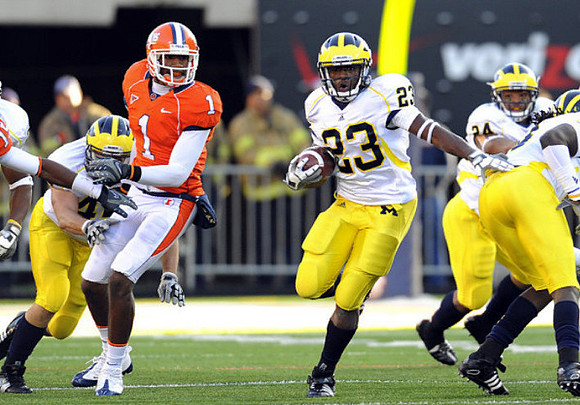 Mark Moundros (44), Carlos Brown (23), and Kevin Grady (24)