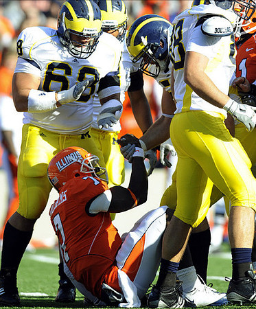 Mike Martin (68) and Craig Roh (88)