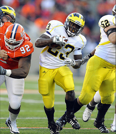 Carlos Brown (23) and Stephen Schilling (52)