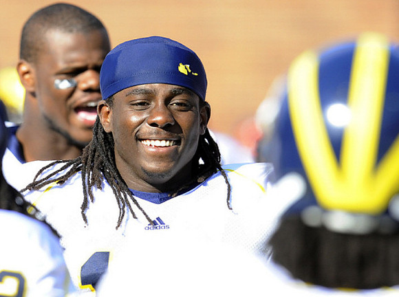 Denard Robinson (16)