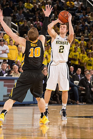 Spike Albrecht (2)