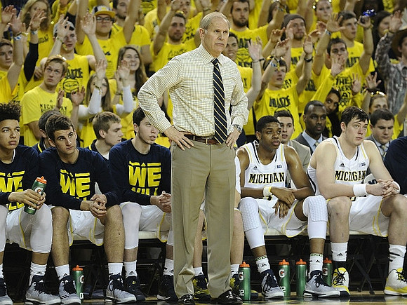 John Beilein and Michigan Team