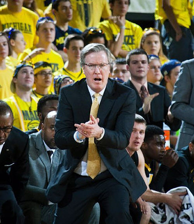 Iowa Head Coach Fran McCaffery