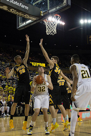 Ricky Doyle (32) and Zak Irvin (21)