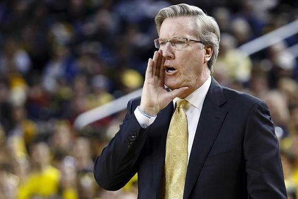 Iowa Head Coach Fran McCaffery
