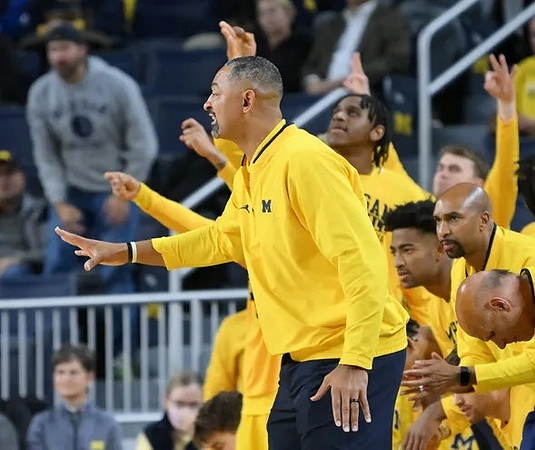 Juwan Howard and Michigan Team