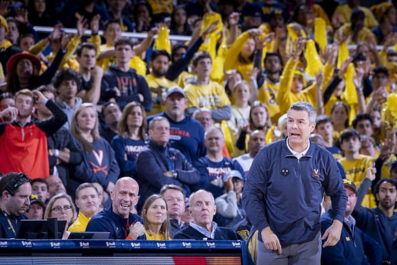 Tony Bennett Virginia Head Coach
