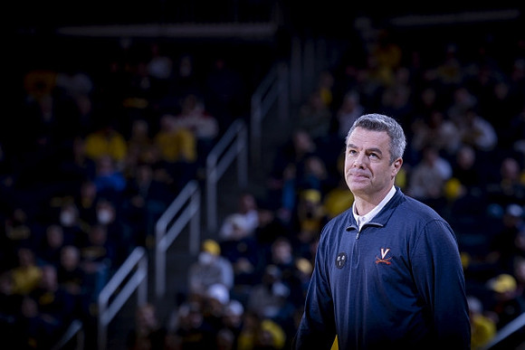 Tony Bennett Virginia Head Coach