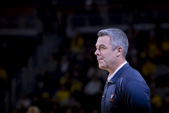 Tony Bennett Virginia Head Coach