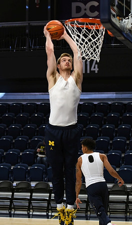 Jaron Faulds (44) and Eli Brooks (55)