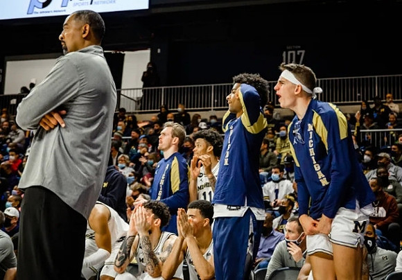 Juwan Howard and Michigan Team