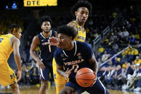 Terrance Williams II (5) and Kobe Bufkin (2)