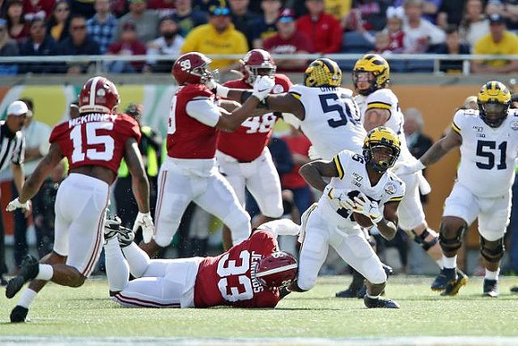 Joel Honigford (59), Giles Jackson (15), and Cesar Ruiz (51)