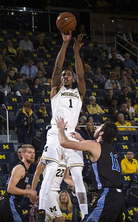 Charles Matthews (1) and Duncan Robinson (22)