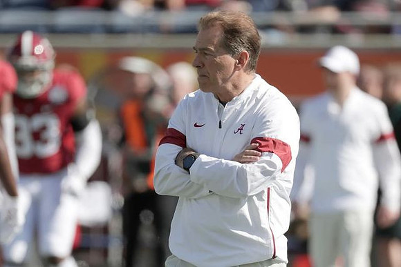 Alabama Head Coach Nick Saban