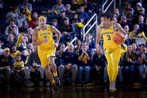 Terrance Williams II (5) and Jaelin Llewellyn (3)