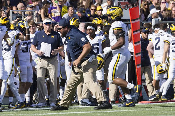 Shaun Nua and Michigan Team