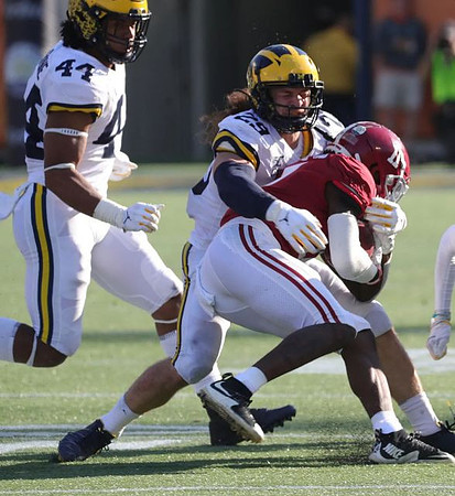 Cameron McGrone (44) and Jordan Glasgow (29)