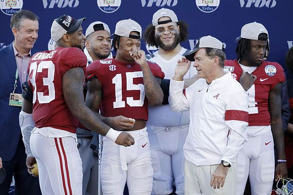 Alabama Head Coach Nick Saban