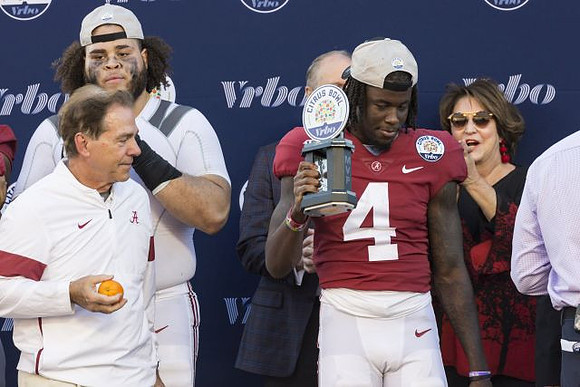 Alabama Head Coach Nick Saban
