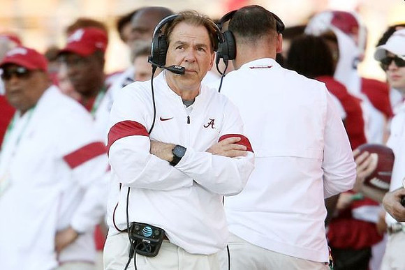 Alabama Head Coach Nick Saban