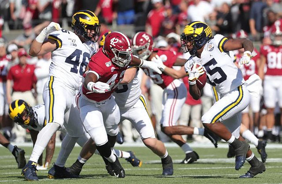 Adam Shibley (46) and Giles Jackson (15)