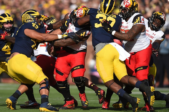 Chris Wormley (43) and Taco Charlton (33)