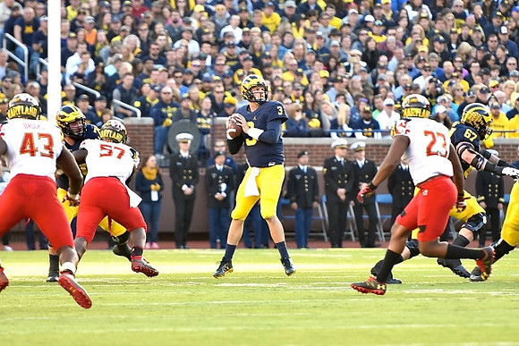 Wilton Speight (3) and Kyle Kalis (67)