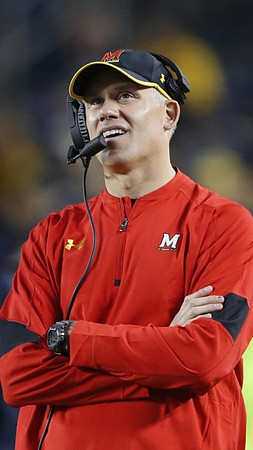 Maryland Head Coach D.J. Durkin