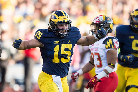 Chase Winovich (15)