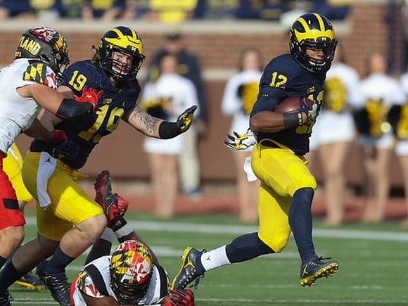 Henry Poggi (19) and Chris Evans (12)