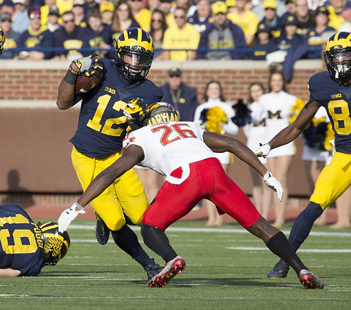 Henry Poggi (19), Chris Evans (12), and Jehu Chesson (86)