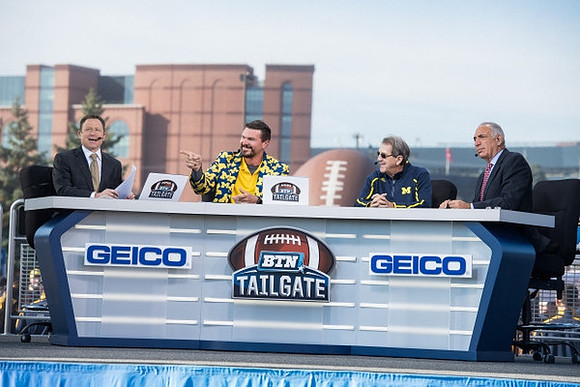 Jon Jansen and Lloyd Carr