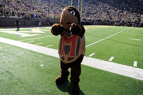 Maryland Mascot