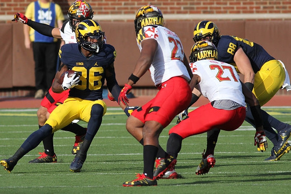Jehu Chesson (86) and Jake Butt (88)