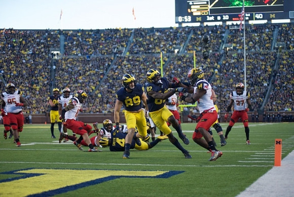 Ian Bunting (89) and Amara Darboh (82)