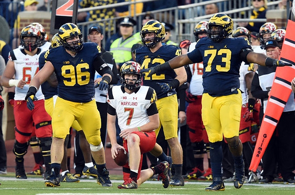 Ryan Glasgow (96), Ben Gedeon (42), and Maurice Hurst (73)